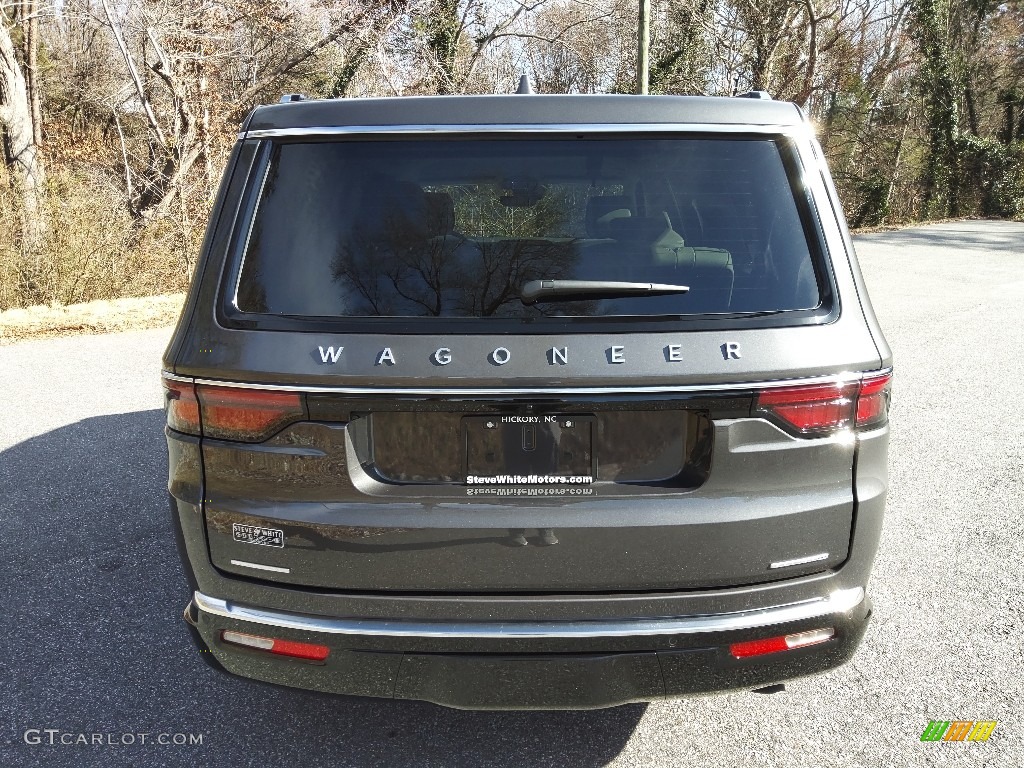 Baltic Gray Metallic 2023 Jeep Wagoneer Series III 4x4 Exterior Photo #145508748