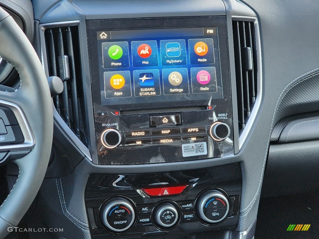 2023 Subaru Forester Touring Controls Photo #145508766