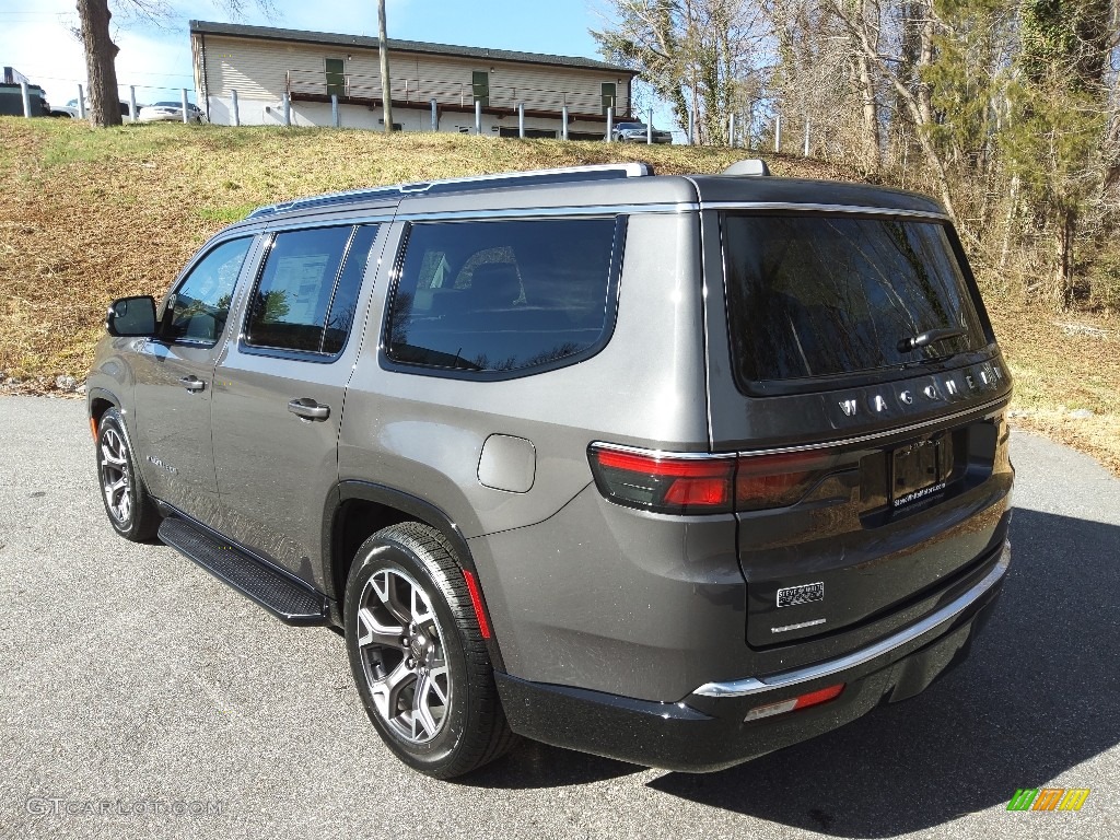 Baltic Gray Metallic 2023 Jeep Wagoneer Series III 4x4 Exterior Photo #145508781