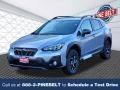 Ice Silver Metallic 2023 Subaru Crosstrek Sport