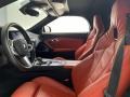 Magma Red 2019 BMW Z4 sDrive30i Interior Color