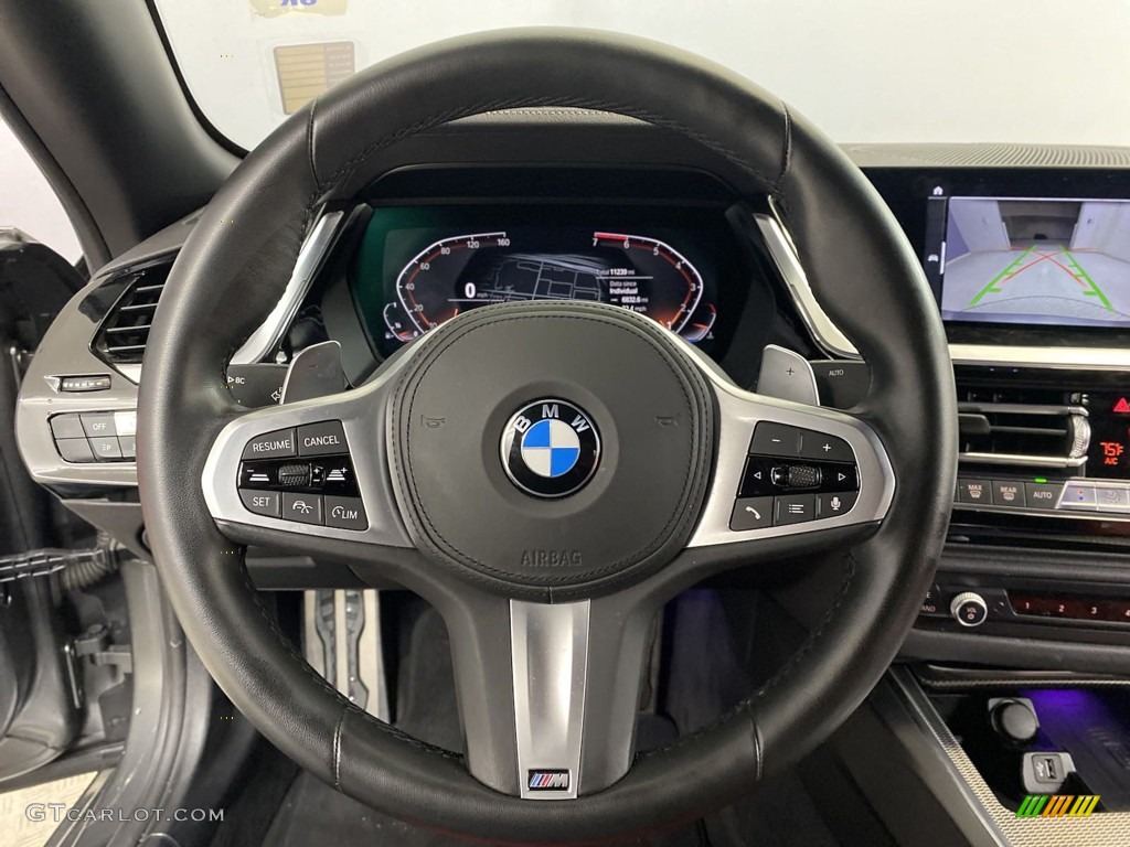 2019 Z4 sDrive30i - Frozen Grey II Metallic / Magma Red photo #17