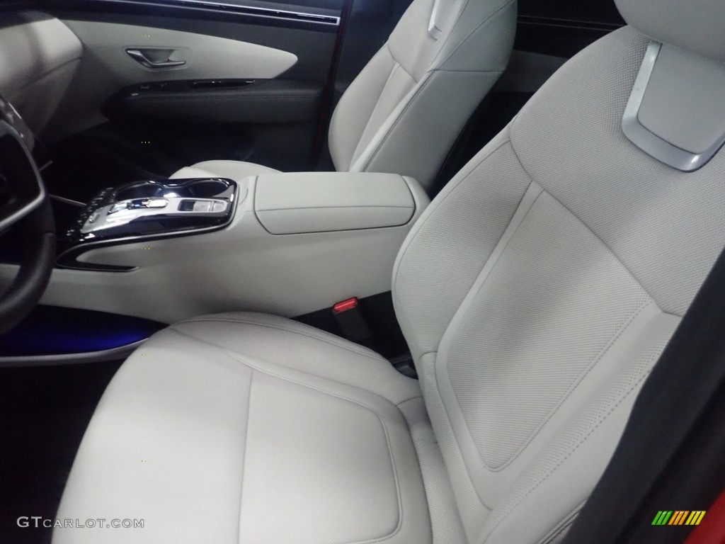Gray Interior 2023 Hyundai Tucson Limited AWD Photo #145508826