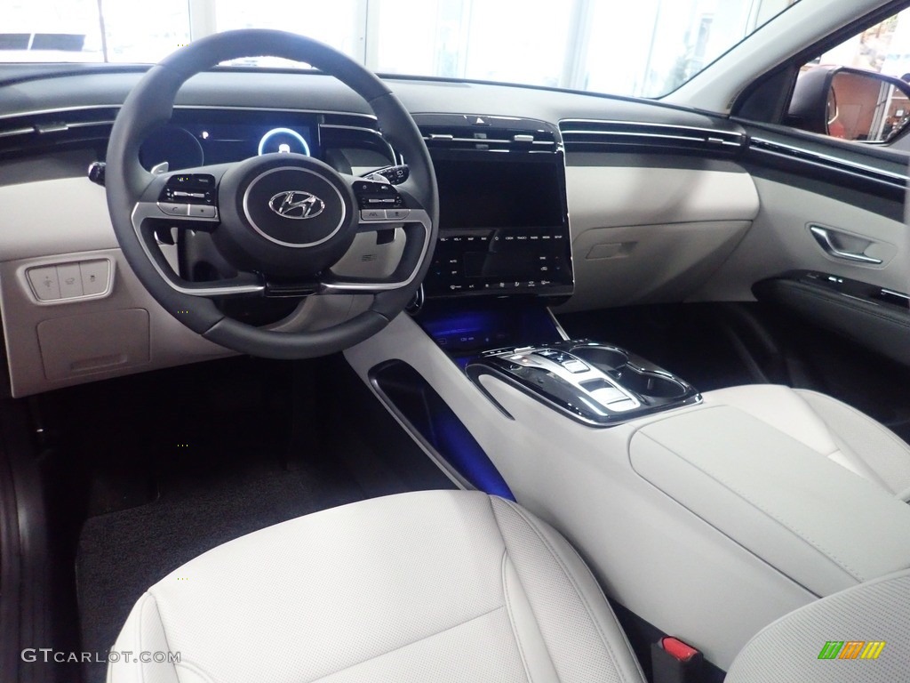 Gray Interior 2023 Hyundai Tucson Limited AWD Photo #145508877