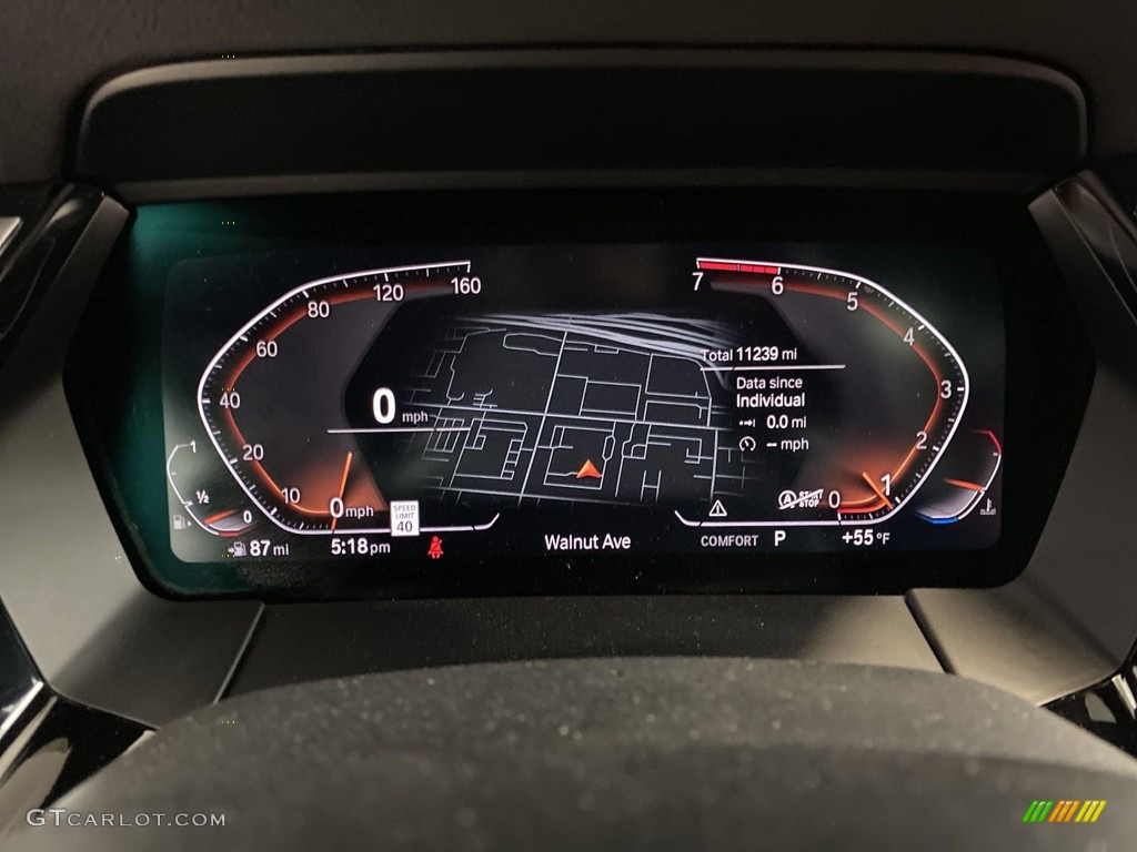 2019 Z4 sDrive30i - Frozen Grey II Metallic / Magma Red photo #20