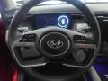 2023 Hyundai Tucson Gray Interior Steering Wheel Photo