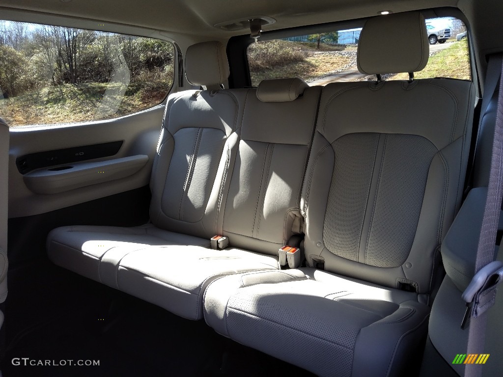 Sea Salt/Black Interior 2023 Jeep Wagoneer Series III 4x4 Photo #145508988