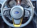 Black Steering Wheel Photo for 2023 Subaru Crosstrek #145509017