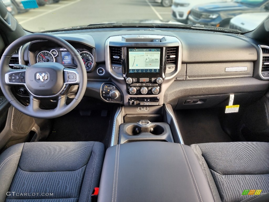 2023 Ram 1500 Big Horn Crew Cab 4x4 Front Seat Photo #145509054