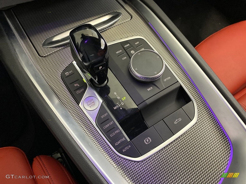 2019 Z4 sDrive30i - Frozen Grey II Metallic / Magma Red photo #26
