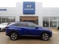Intense Blue 2023 Hyundai Tucson SEL AWD Exterior