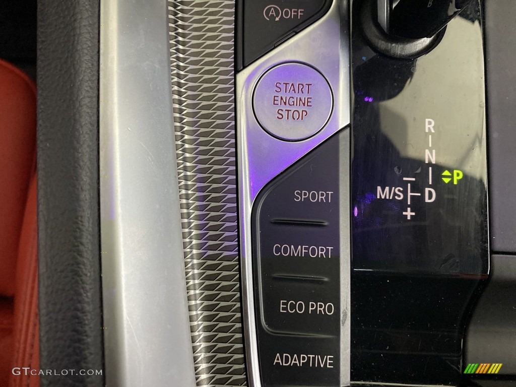 2019 Z4 sDrive30i - Frozen Grey II Metallic / Magma Red photo #27