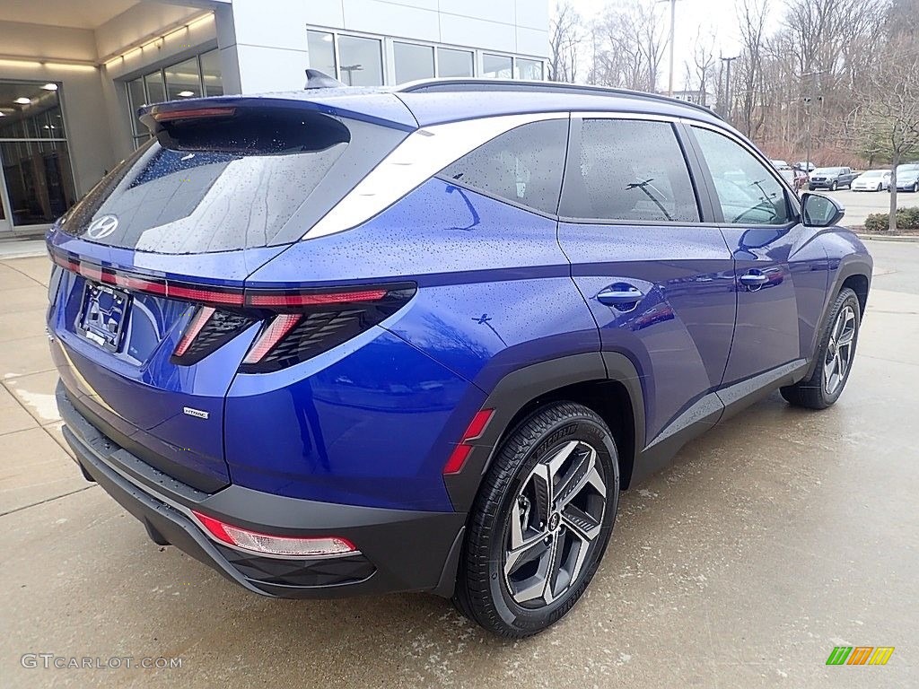 2023 Tucson SEL AWD - Intense Blue / Gray photo #2