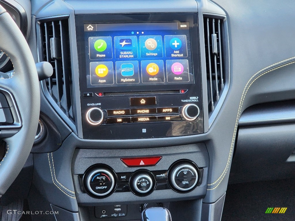 2023 Subaru Crosstrek Sport Controls Photo #145509096
