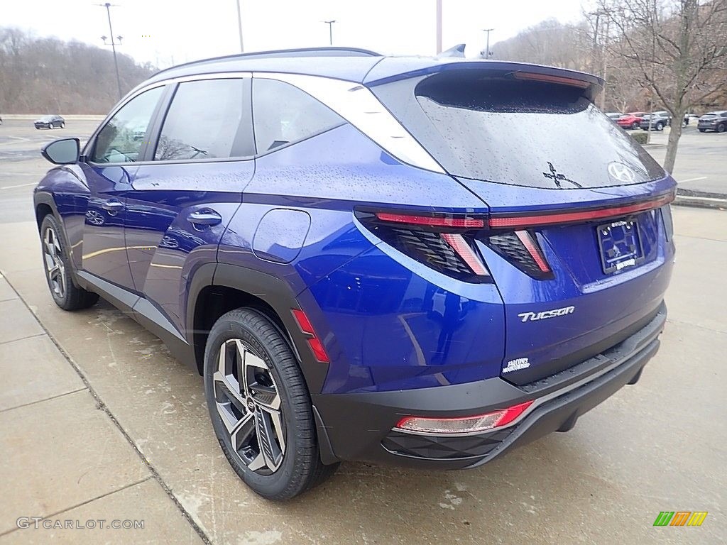 2023 Tucson SEL AWD - Intense Blue / Gray photo #5