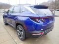 Intense Blue 2023 Hyundai Tucson SEL AWD Exterior