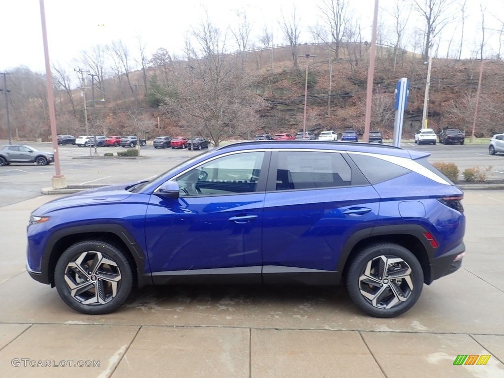 2023 Tucson SEL AWD - Intense Blue / Gray photo #6