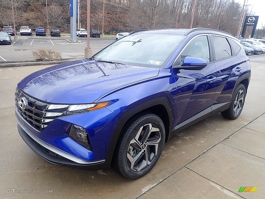 2023 Tucson SEL AWD - Intense Blue / Gray photo #7