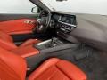 2019 BMW Z4 Magma Red Interior Dashboard Photo