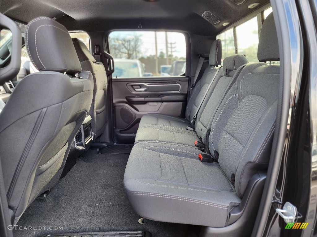 2023 Ram 1500 Big Horn Crew Cab 4x4 Rear Seat Photo #145509210