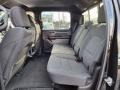 2023 Ram 1500 Big Horn Crew Cab 4x4 Rear Seat