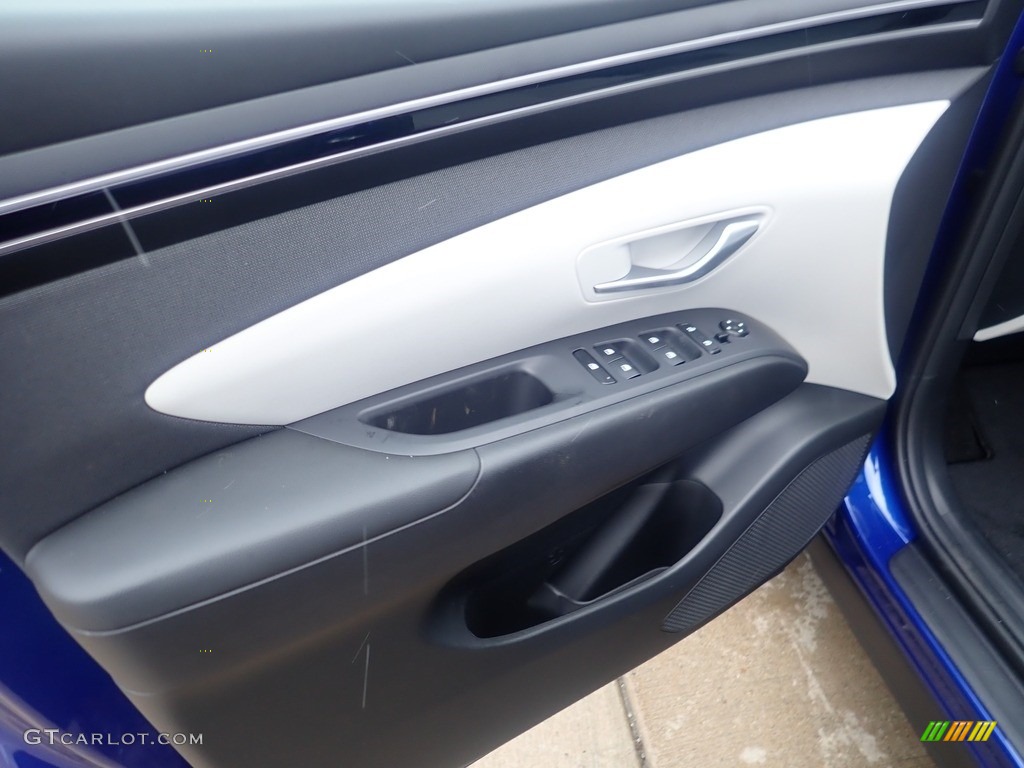 2023 Hyundai Tucson SEL AWD Gray Door Panel Photo #145509342