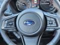 Black 2023 Subaru Crosstrek Limited Steering Wheel
