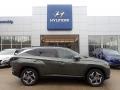 Amazon Gray 2023 Hyundai Tucson SEL AWD Exterior