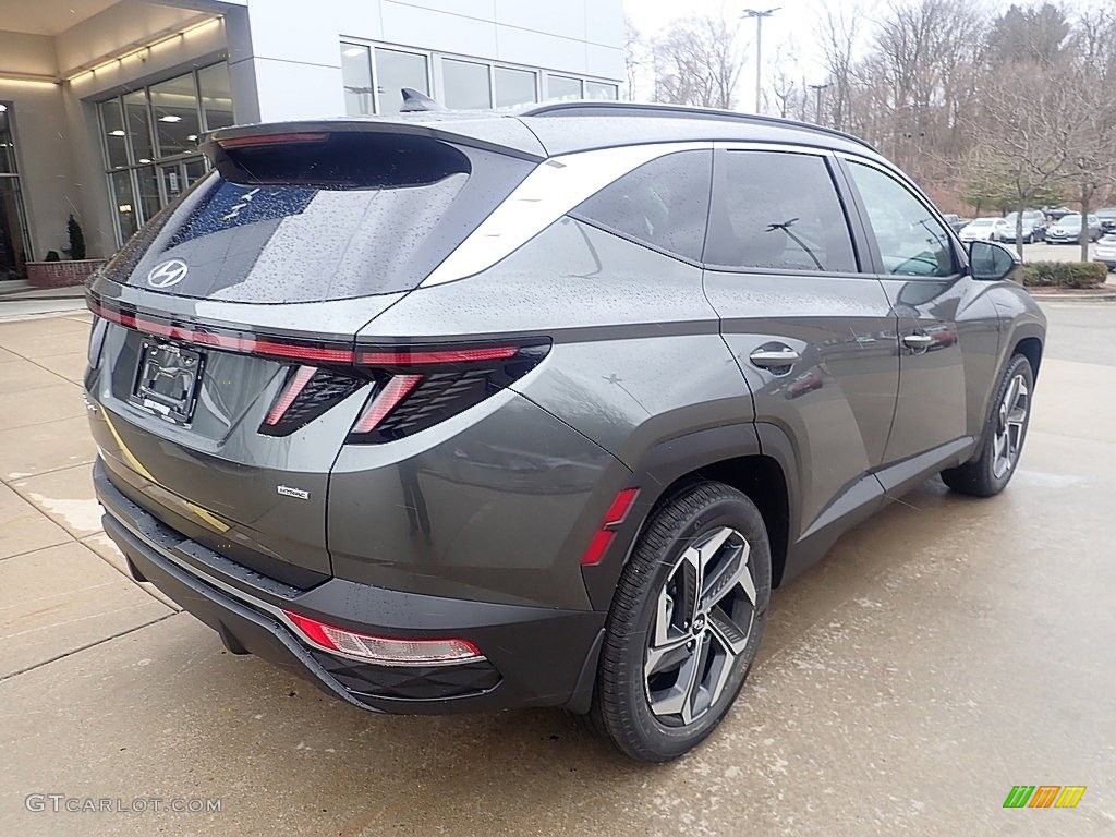 Amazon Gray 2023 Hyundai Tucson SEL AWD Exterior Photo #145509519
