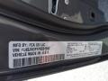 PAS: Baltic Gray Metallic 2023 Jeep Wagoneer Series III 4x4 Color Code