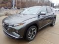 Amazon Gray 2023 Hyundai Tucson SEL AWD Exterior