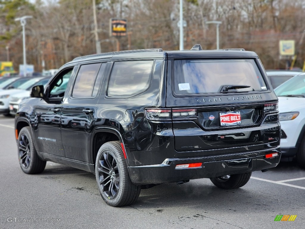 2023 Grand Wagoneer Obsidian 4x4 - Diamond Black Crystal Pearl / Global Black photo #2