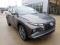Amazon Gray 2023 Hyundai Tucson SEL AWD Exterior