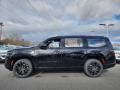 2023 Diamond Black Crystal Pearl Jeep Grand Wagoneer Obsidian 4x4  photo #4