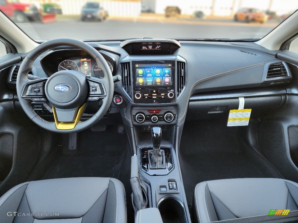 2023 Subaru Crosstrek Sport Black Dashboard Photo #145509687