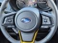 Black Steering Wheel Photo for 2023 Subaru Crosstrek #145509711