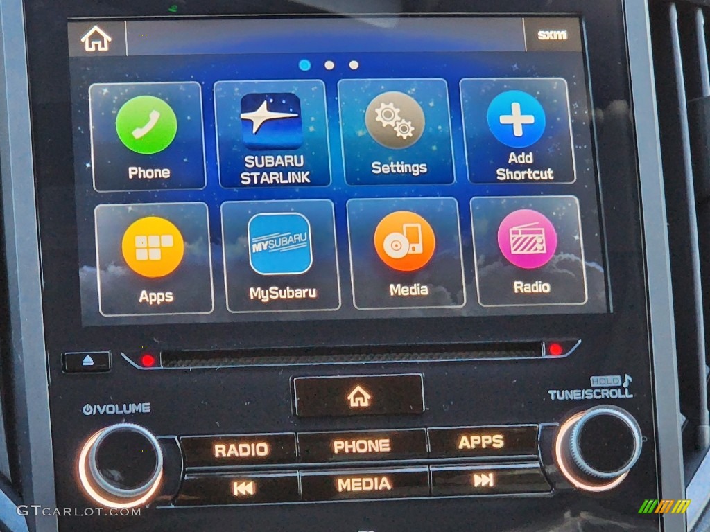2023 Subaru Crosstrek Sport Controls Photo #145509788