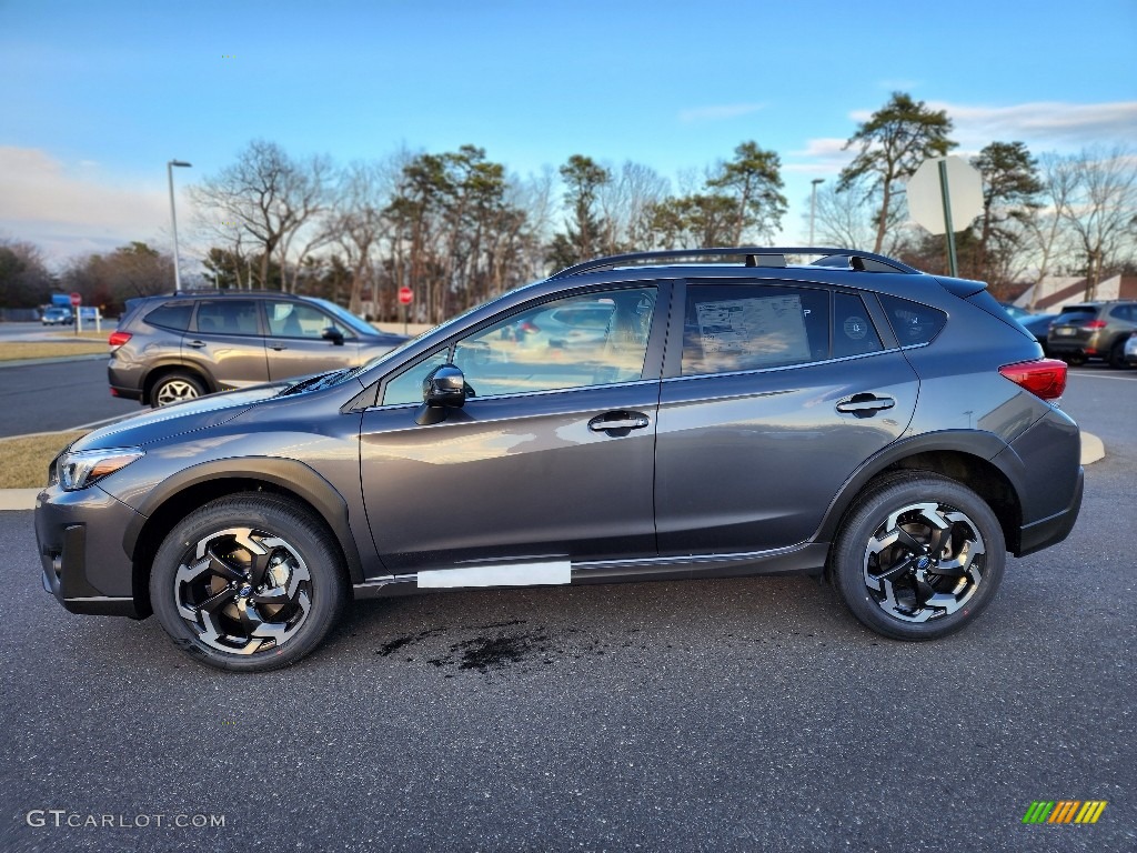 Magnetite Gray Metallic 2023 Subaru Crosstrek Limited Exterior Photo #145509870