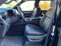 Front Seat of 2023 Grand Wagoneer Obsidian 4x4