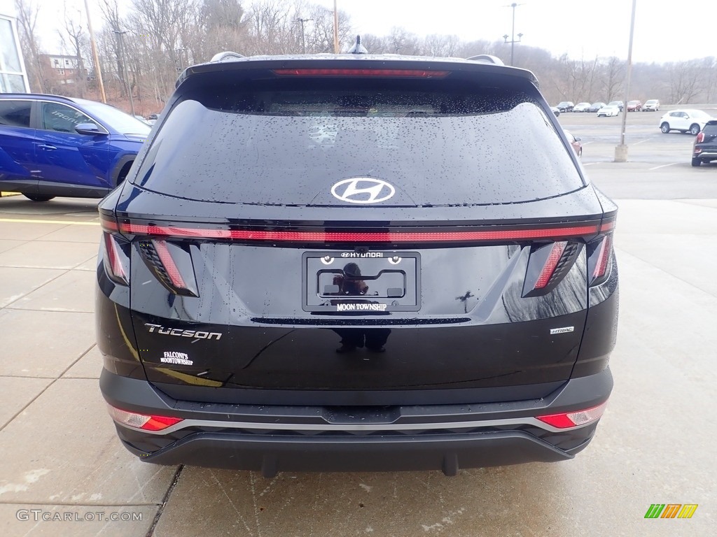 Phantom Black 2023 Hyundai Tucson SEL AWD Exterior Photo #145509984