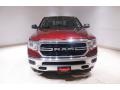 Delmonico Red Pearl - 1500 Big Horn Quad Cab 4x4 Photo No. 2