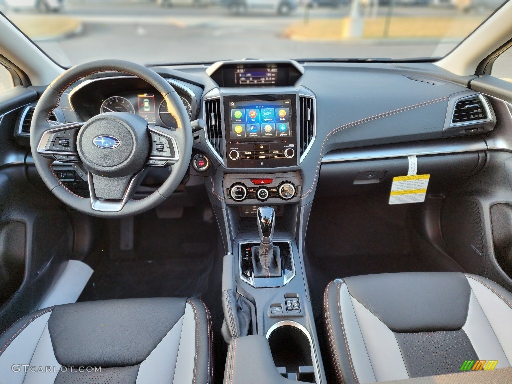 2023 Subaru Crosstrek Limited Gray Dashboard Photo #145510026