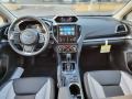 Gray 2023 Subaru Crosstrek Limited Dashboard