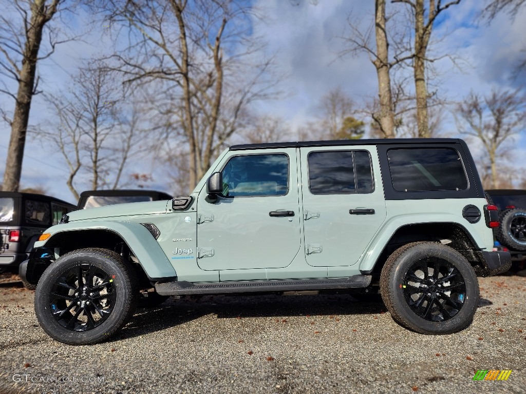 Earl 2023 Jeep Wrangler Unlimited Sahara 4XE Hybrid Exterior Photo #145510056