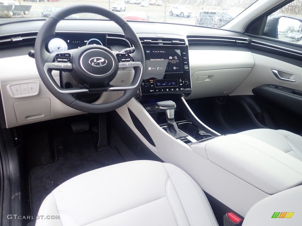 Gray Interior 2023 Hyundai Tucson SEL AWD Photo #145510224