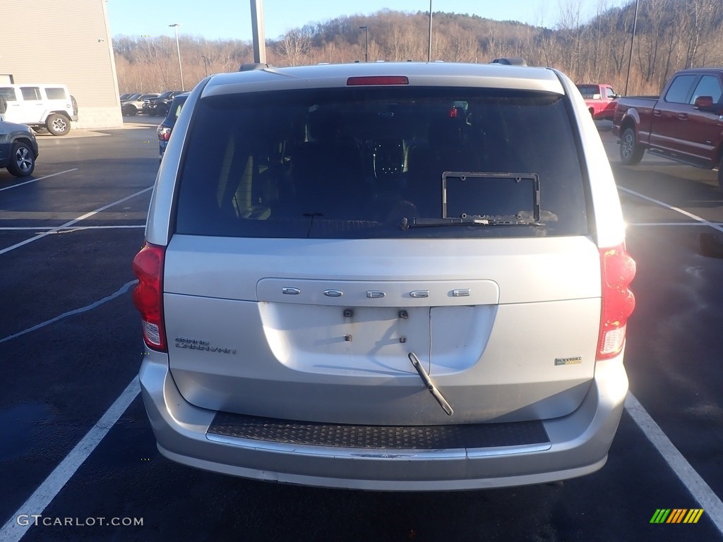 2012 Grand Caravan SXT - Bright Silver Metallic / Black/Light Graystone photo #9