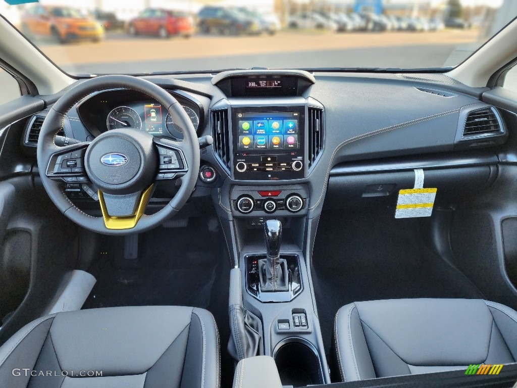2023 Subaru Crosstrek Sport Black Dashboard Photo #145510398