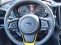 Black Steering Wheel Photo for 2023 Subaru Crosstrek #145510470