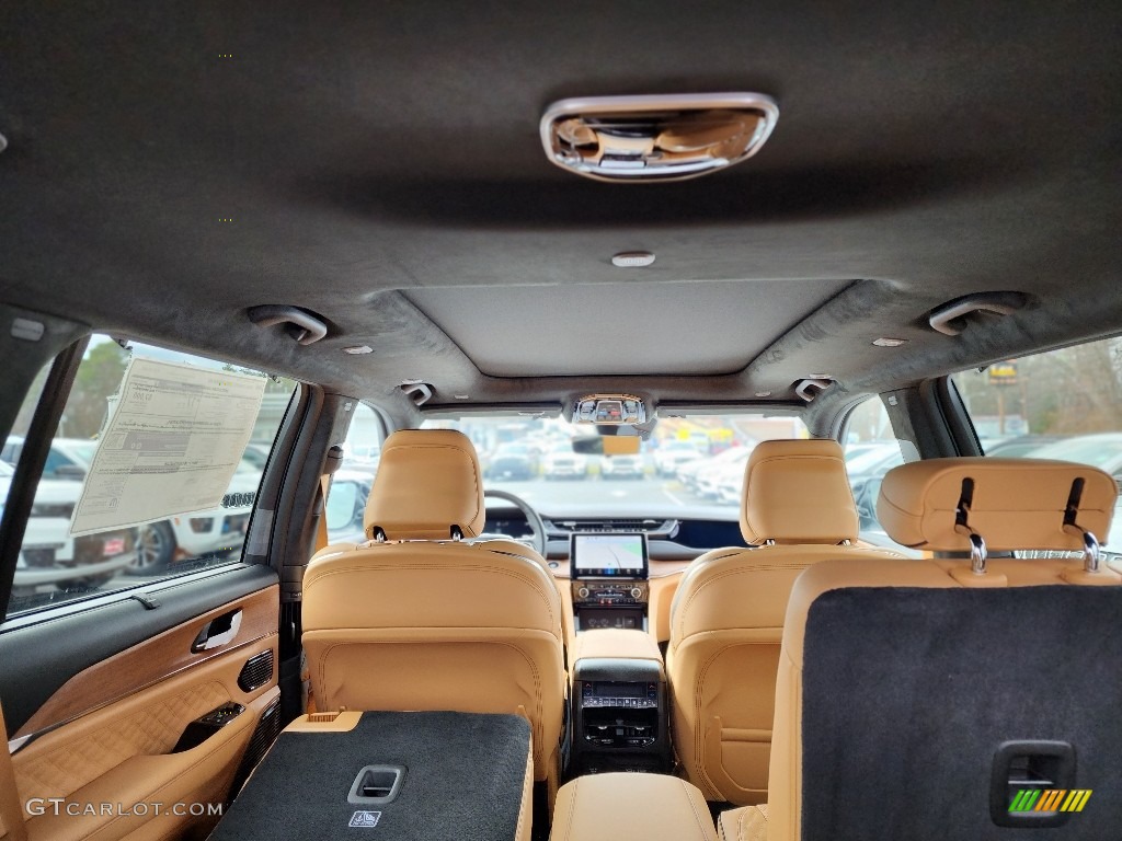 2023 Jeep Grand Cherokee L Summit 4x4 Rear Seat Photo #145510491