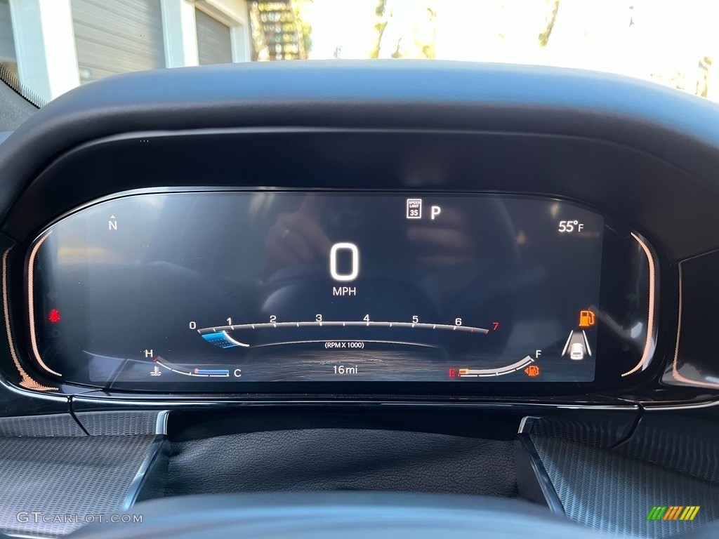 2023 Jeep Grand Wagoneer Obsidian 4x4 Gauges Photo #145510500